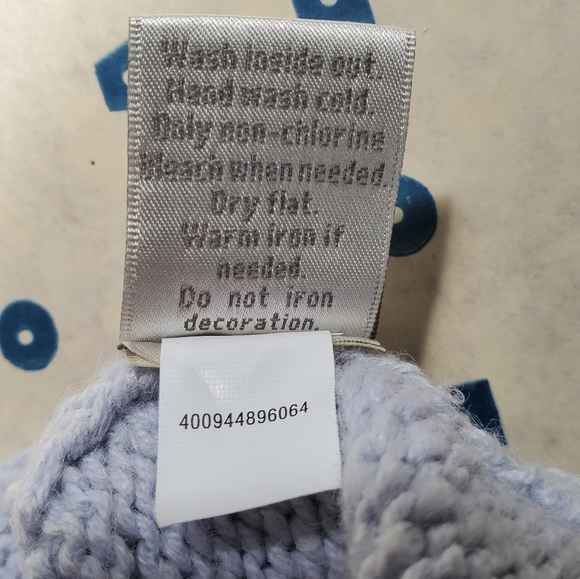 Lauren Conrad Blue Penguin  Sweater - Picture 9 of 16